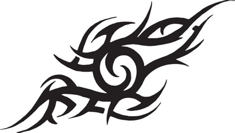 Tribal Tatoo Png Clipart Best