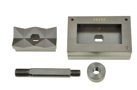 Rectangular Sheet Metal Punch And Die 46mm X 92mm Draw