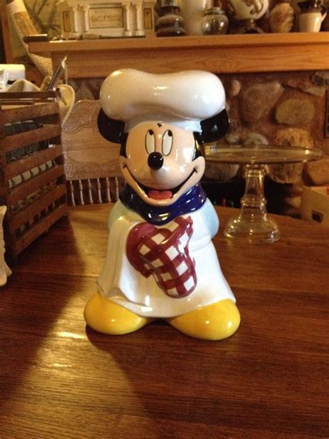4.3 out of 5 stars 290. Mickey Mouse Chef Treasure Craft Cookie Jar | Cookie jars vintage, Antique cookie jars, Treasure ...
