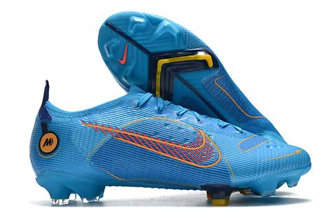 New Nike Mercurial Vapor Xiv Elite Fg Low Top Blue Football Boots
