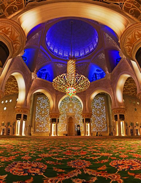 The third sentence says that you should write on the inside of a writing instrument (an ink pen) or get into an animal enclosure (a pig pen) before writing. Abu Dhabi's Grand Mosque, from the inside | A panorama ...