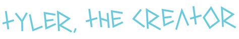 Tyler the Creator Logo - LogoDix