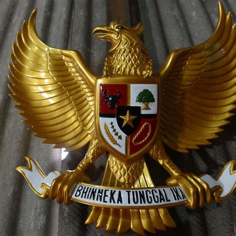 Lambang Burung Garuda Pada Lambang Negara Indonesia Menggambarkan Sinau