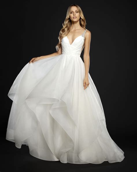 modern-ball-gown-wedding-dress-kleinfeld-bridal