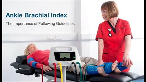 Ankle Brachial Index Abi The Importance Of Following Guidelines