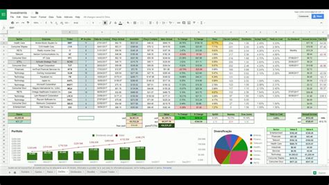 Apps tracker has several graphs, bar charts and tables to show the usage of applications, many of which can be found in statistics window. Build your own Stocks Portfolio Tracker on Google Sheets ...