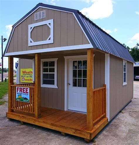 Hangout space, kitchen and a place to sleep.the sleeping loft is accessible by a ship's ladder and roof details. Fresh | Home Depot Sheds with Lofts