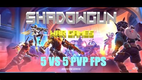 Shadowgun War Games Fps Tutorial 5 Vs 5 Pvp Youtube