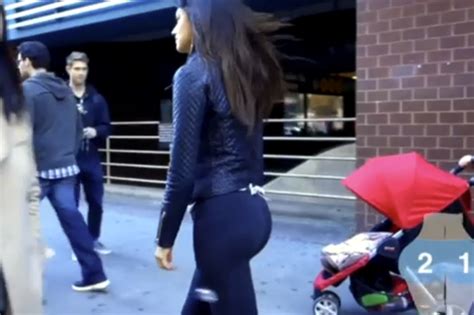Hidden Bum Cameras Capture People Gawping At Womens Backsides As They Walk Through City