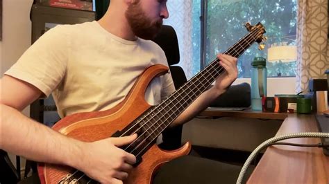 The Omnific Antecedent Clay Gober S Solo Bass Cover Youtube