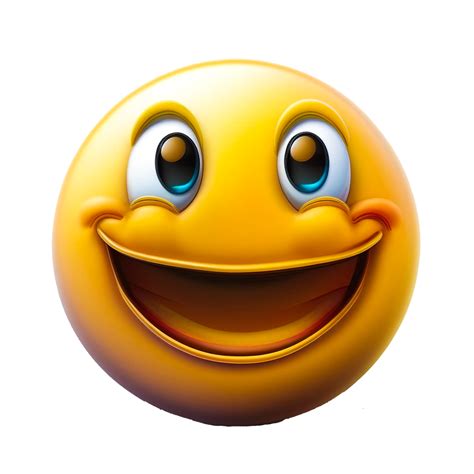 Laughing Emoji Png Ai Generative Png