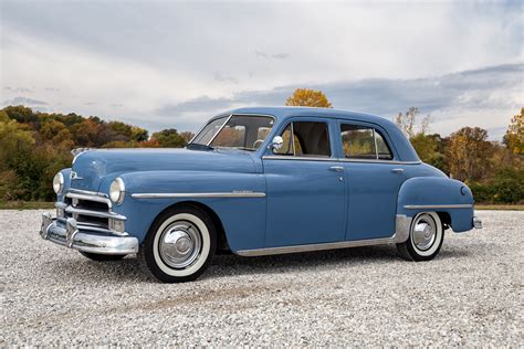 1950 Plymouth Special Deluxe Fast Lane Classic Cars