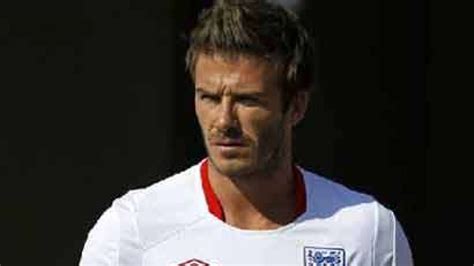 ‘comeback Kid David Beckham Feared Hed Never Play Football Again