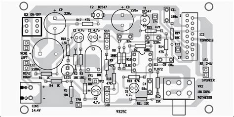 Subwoofer For Cars Circuit Diagram Electronic Circuits Diagram