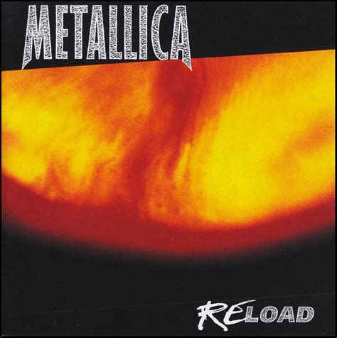 Metallica Reload Cd ~ Fuel~unforgiven Ii James Hetfield ~ 90s