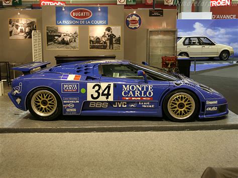 Bugatti Eb 110 Ss Le Mans High Resolution Image 3 Of 6