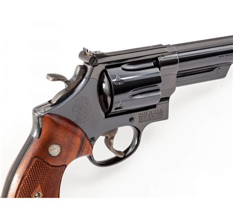 Early Sandw Model 29 Double Action Revolver