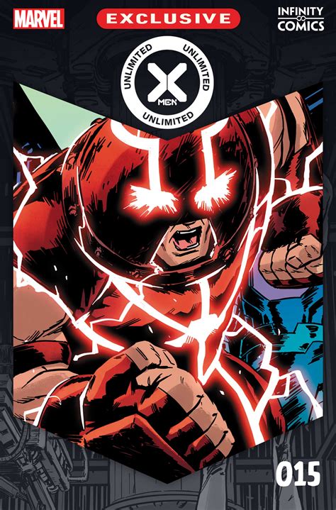 X Men Unlimited Infinity Comic 2021 15 Comic Issues Marvel