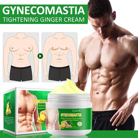 Elaimei Gynecomastia Tightening Ginger Cream Muscle Firming And Shaping