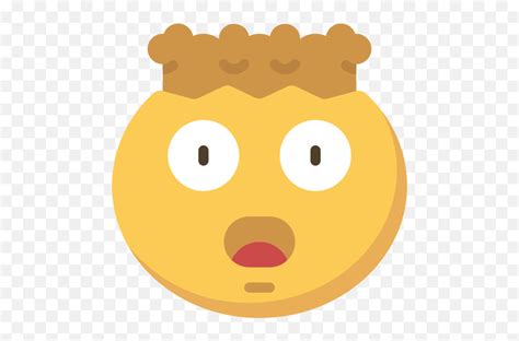 Mind Blown Clip Art Emoji Emoji Mind Blown Free Transparent Emoji