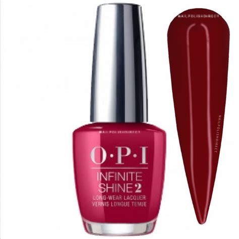 Opi Opi Red Infinite Shine 10 Day Wear Isl L72 15ml