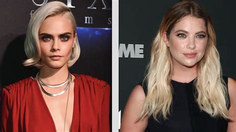 Congratulations To Cara Delevingne And Ashley Benson On Their New Sex