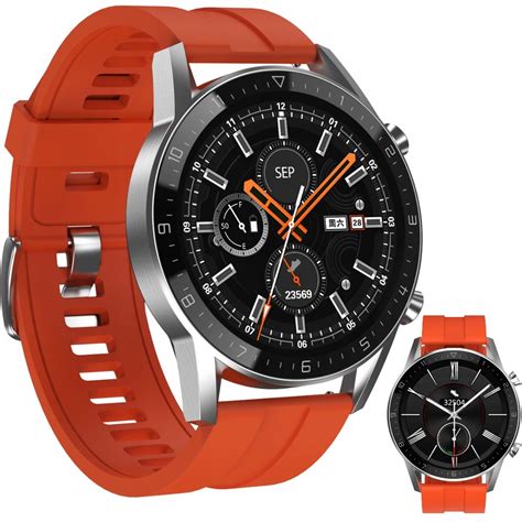Smartwatch Dt92 Zegarek MĘski Do Iphone Samsung 10184988505