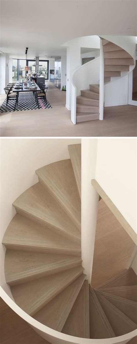 16 Modern Spiral Staircases Found In Homes Around The World Loft