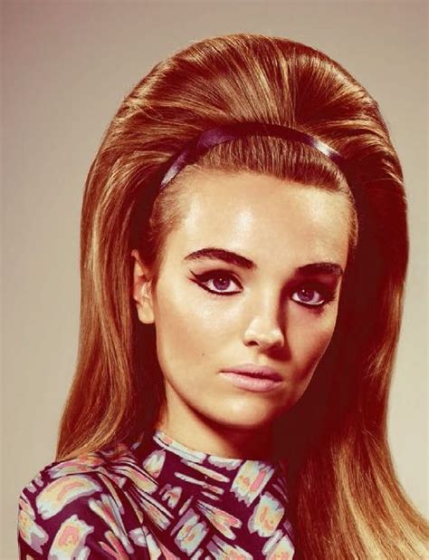 Pin By Asri On Hair 60s Hair Hair Styles 1960s Hair