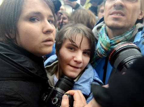 One Pussy Riot Member Freed But Court Upholds Prison Sentences For Other Two Anti Putin