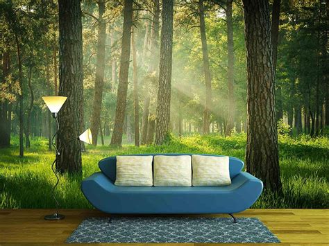 Free 2 Day Shipping Buy Wall26 Forest Removable Wall Mural Self Adhesive Large Wallpaper