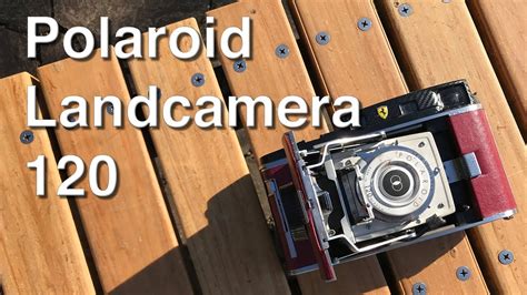 Polaroid 120 Land Camera New Try Youtube