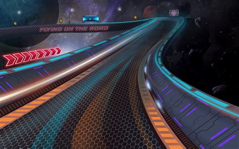Artstation Space Racing Track