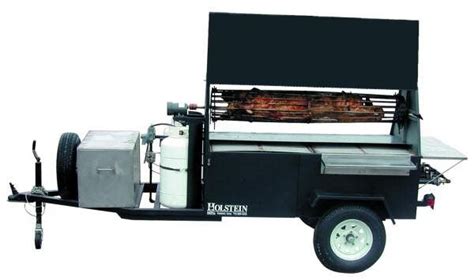 Big Johns Grills Rotisseries Trail Boss Ii 116 Towable Gas Commercial