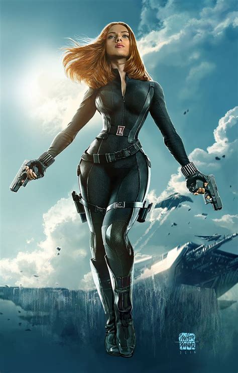 black widow fanart milton nakata on artstation at artwork qaezyn