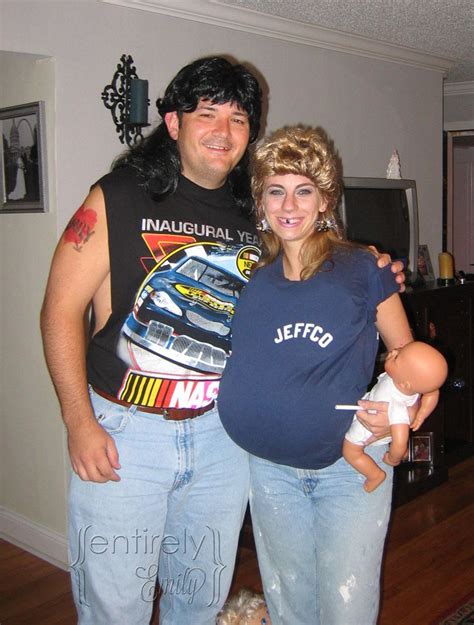 Halloween 9 Couples Costume Ideas Over The Years White Trash Party Outfits White Trash