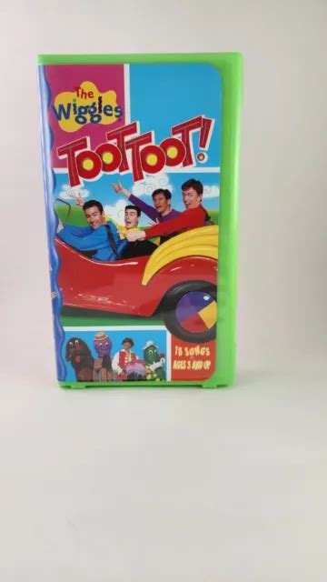 Wiggles The Toot Toot Vhs 2001 500 Picclick