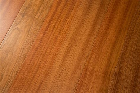 Brazilian Cherry Jatoba Natural Engineered Flooring Smooth Clear 35mm