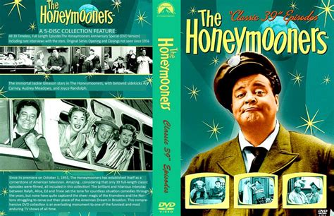 The Honeymooners Classic 39 Tv Dvd Custom Covers Honeymooners