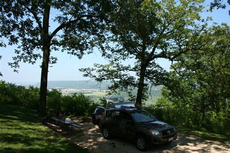 A state park outside of prairie du chien in southwest wisconsin at the confluence of the wisconsin and mississippi rivers. Camping at Wyalusing State park | Brother Bear | Flickr