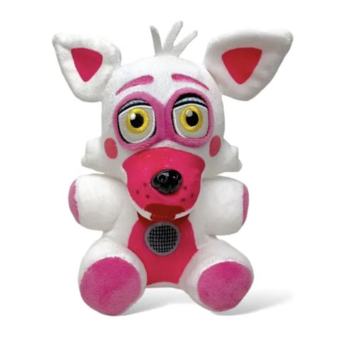 Funtime Foxy White Fox Fnaf Five Nights At Freddys Sister Location 7