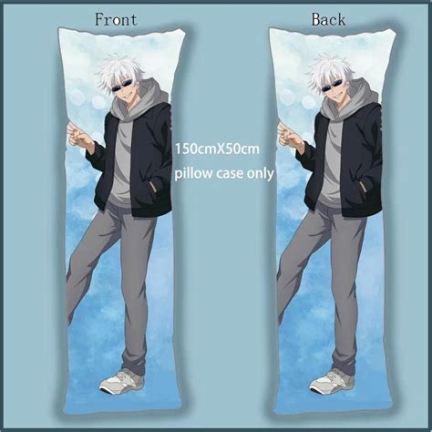 Satoru Gojo Jujutsu Kaisen Anime Body Pillow Case Dakimakura Waifu Cov