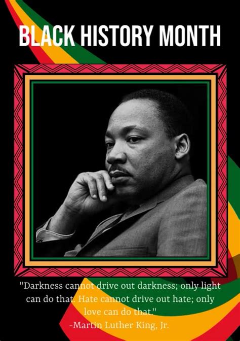 Black History Month Template Postermywall