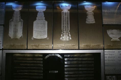 Stanley Cup Evolution In The Vault They Also Show The Evol Flickr