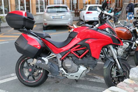Oldmotodude Ducati Multistrada Spotted In Portovenere Italy