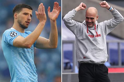 Clean Sweep For Man City As Ruben Dias Phil Foden And Pep Guardiola