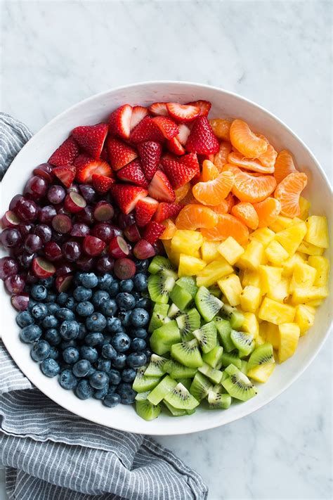 This easy fresh fruit salad has only five steps to prepare and is bursting with flavor. Fruit Salad Recipe {with Honey Lime Dressing} - Cooking Classy