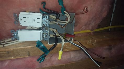 Wiring A 2 Gang Outlet
