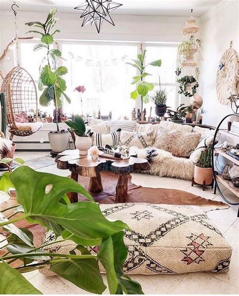 35 Bohemian Interior Design Ideas For Your Home Beauty Recycled Crafts