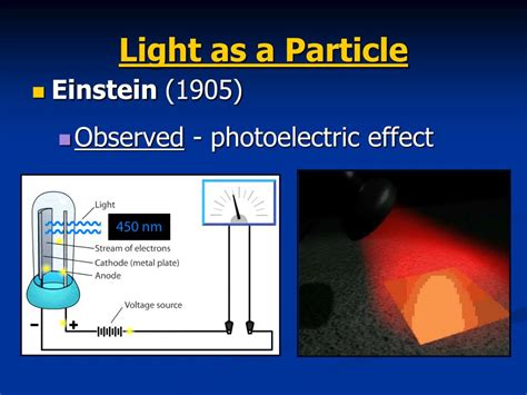 Ppt Particle Nature Of Light Powerpoint Presentation Free Download